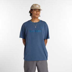 Koszulka męska New Balance Numeric MT51955VTI – granatowa