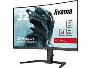 PRODUKT PO EKSPOZYCJI - Monitor IIYAMA G-Master GCB3280QSU-B1 31.5 WQHD VA 0.2ms 165Hz