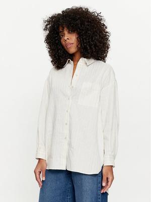 TWINSET Koszula 241TT2221 Biały Loose Fit