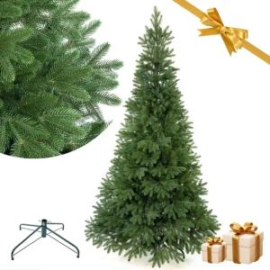 Ekskluzywna Sztuczna Choinka 100% PE 3D ŚWIERK *RealTree* Jak Natura 180