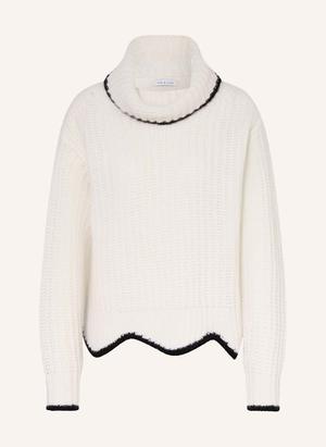 Mrs & Hugs Sweter Z Dodatkiem Kaszmiru weiss