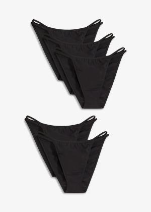Figi mini tanga z bawełną organiczną (5 par)