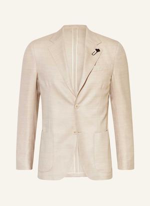 Lardini Marynarka Slim Fit beige