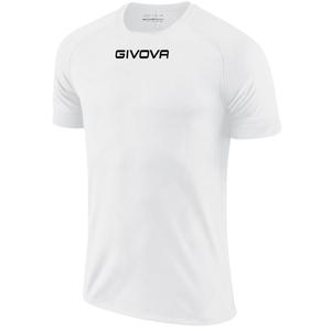GIVOVA koszulka sportowa męska treningowa MAC03 biała (2XL)