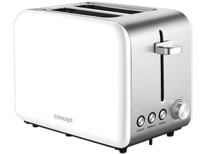 Toster CONCEPT TE2051 WHITE