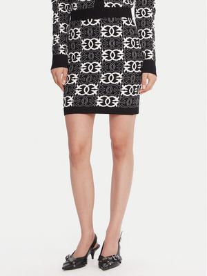 PINKO Spódnica mini Bang Bang 106040 A2YD Czarny Slim Fit