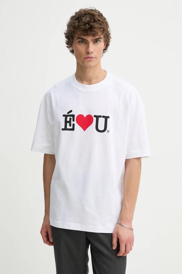 Études Studio t-shirt bawełniany