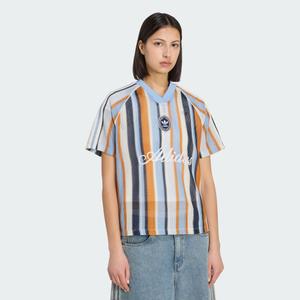 KOSZULKA ADIDAS ORIGINALS SUMMER GLOW O OBSZERNYM KROJU Z DZIANINY