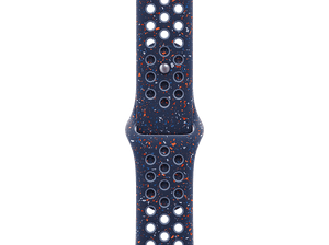 Pasek sportowy APPLE Nike do Watch 40mm M/L MGA84ZM/A Blue Ribbon