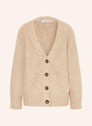Mrs & Hugs Kardigan Z Alpaki beige