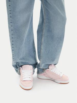 Reebok Sneakersy EO-CLUB C BULC CLN 100239221 Różowy