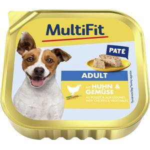 MultiFit Adult Little Dog Kurczak i warzywa 11x150 g