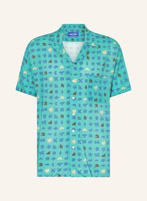 Arrels Barcelona Koszula Z Klapami Light Blue Lucky Charms × Mary Comfort Fit blau