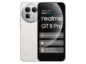Smartfon REALME GT 8 Pro 16/512 Biały (Diary White)