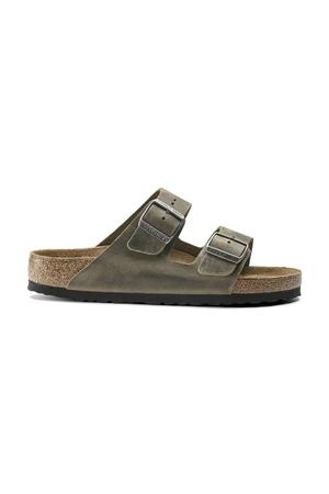 Birkenstock klapki skórzane Arizona