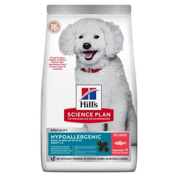 Hill's Science Plan Hypoallergenic Adult Small & Mini Łosoś 1,5 kg