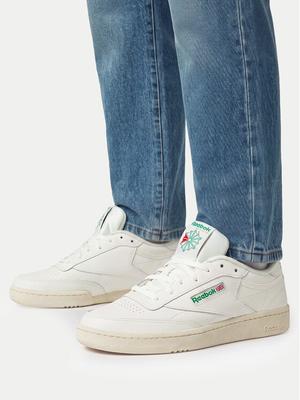 Reebok Sneakersy Club C GY7470 Kremowy