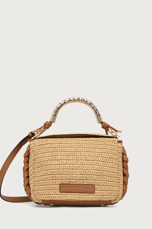Lola Casademunt torebka crossbody damska pleciona