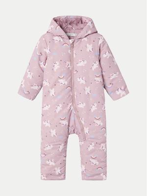 NAME IT Kombinezon zimowy 13232548 Różowy Regular Fit