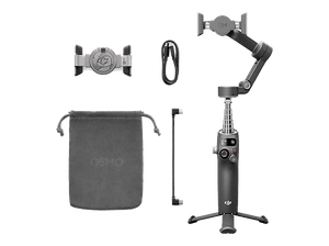 Uchwyt ze stabilizatorem (Gimbal) DJI Osmo Mobile 8 Standard Czarny