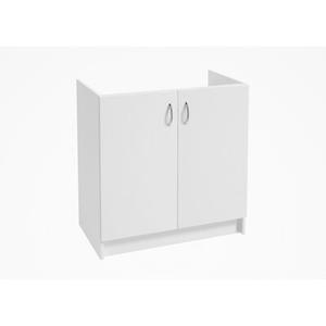 Szafka kuchenna D80 80 x 50 cm pod zlewozmywak 2D0S DSM biały