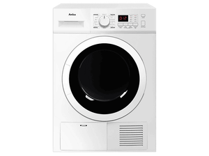 Suszarka z pompą ciepła AMICA ADC82LD (E) 8kg DrySensor ThermoGlass Biały