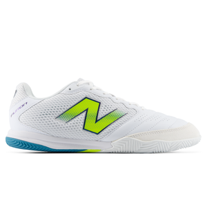 Halówki męskie New Balance FURON PRO IN v9 UF2I8P8– białe