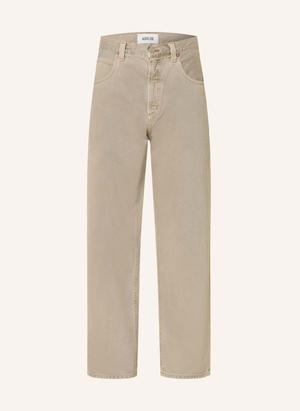 Agolde Jeansy Fusion Baggy Tapered Fit beige