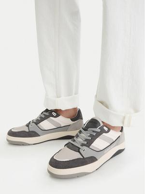 Guess Jeans Sneakersy EO-TEKSAS-01 126AM Szary