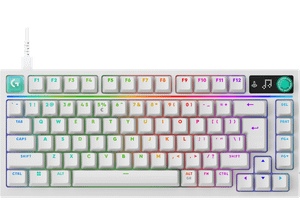 Klawiatura LOGITECH G316 X 75 Sprężynujące Biały