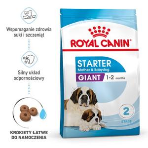 ROYAL CANIN Giant Starter 15 kg