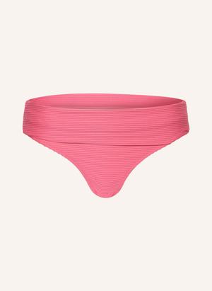 Heidi Klein Dół Od Bikini Basic Tulum pink