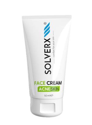 Solverx Acne Skin Krem do Twarzy 50ml