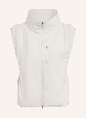 Adidas By Stella Mccartney Kamizelka Do Biegania Adidas By Stella Mccartney beige