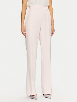 Guess Spodnie materiałowe W4YB30 WFWX2 Różowy Regular Fit