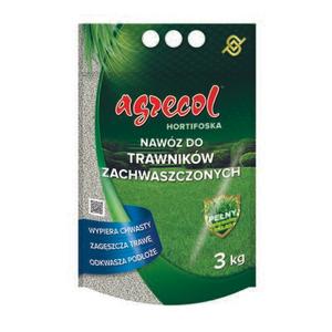 Nawóz do trawników zachwaszczonych hortifoska 3 kg Agrecol