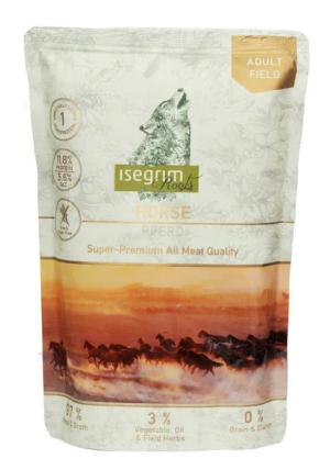 Isegrim Premium saszetka roots konina mieszanka warzyw 410g
