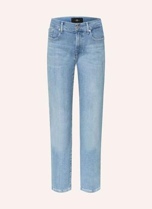 7 For All Mankind Jeansy Boyfriend Relaxed Skinny blau