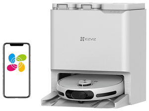 PRODUKT PO EKSPOZYCJI - Robot odkurzająco-mopujący EZVIZ RS20 Pro Biały