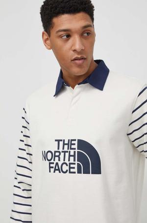 The North Face longsleeve bawełniany