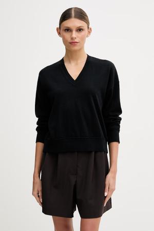 United Colors of Benetton sweter damski z dodatkiem wełny