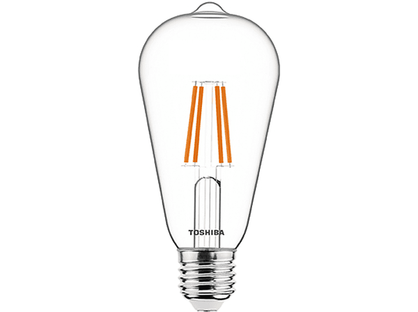 Żarówka LED TOSHIBA Filament ST64 470lm 4,5W 2700K E27