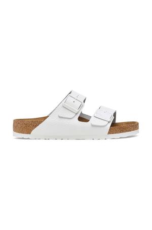 Birkenstock klapki skórzane Arizona