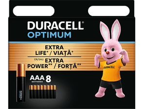 Baterie DURACELL Optimum AAA 8szt.