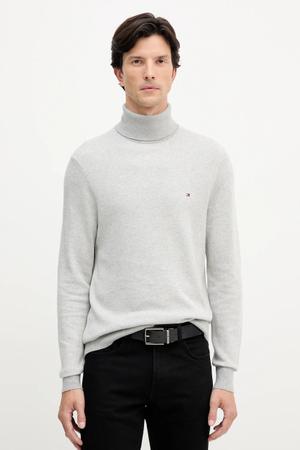 Tommy Hilfiger sweter z domieszką wełny