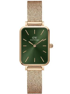 ZEGAREK DAMSKI DANIEL WELLINGTON Quadro Pressed Melrose Emerald 20mm DW0010