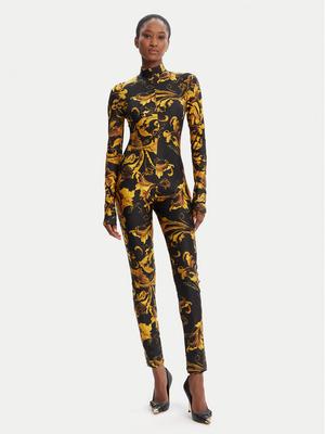 Versace Jeans Couture Kombinezon 79HAN006 JS501 Czarny Slim Fit