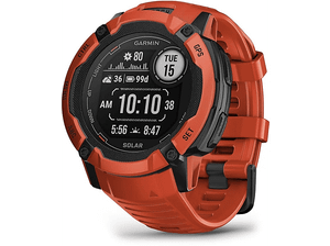 Smartwatch GPS GARMIN Instinct 2X Solar Czerwony 010-02805-01