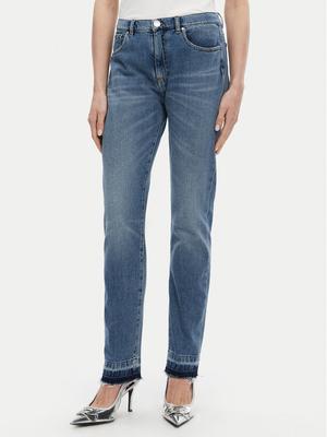 PINKO Jeansy Robin 104607 A2E1 Niebieski Straight Leg