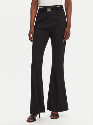 Liu Jo Sport Spodnie materiałowe TA5256 JS182 Czarny Flare Fit